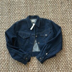 Citizens of humanity denim jacket!